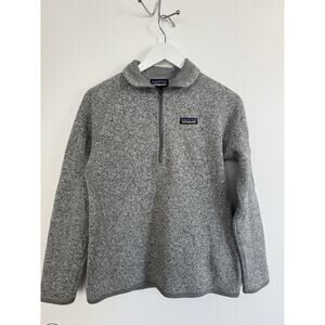 Patagonia‎ Women's Gray better Sweater Size M pullover